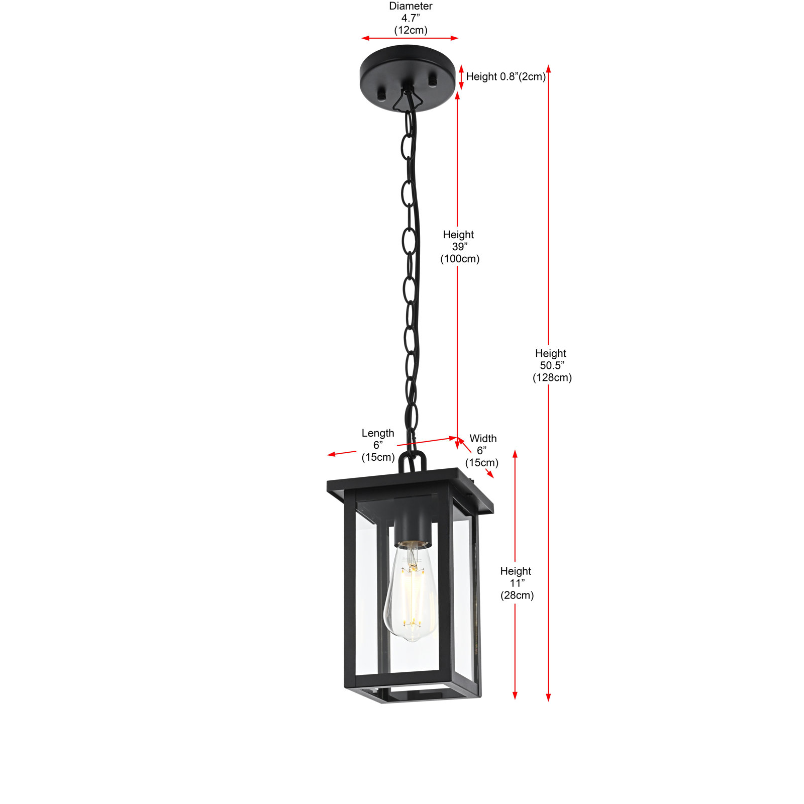 Outdoor Pendant Light
