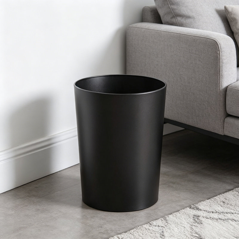 Poubelle en métal 2,2 gallons Retro Bronze
