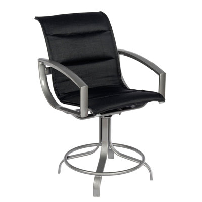 Padded Sling Counter Stool