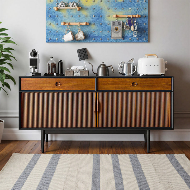 Table de buffet Retro