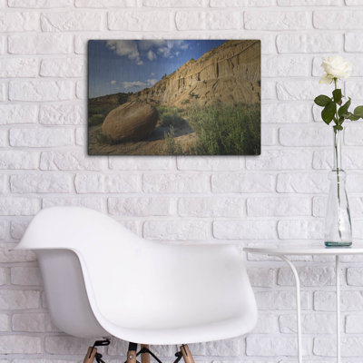 'Cannonball Concretion' by Rick Berk Metal Wall