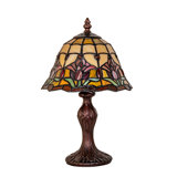 13.5" High Colonial Tulip Accent Lamp