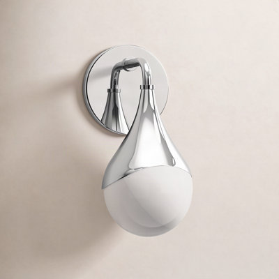 Algiers Single Light Dimmable Bath Sconce