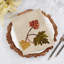 Ensemble de 4 serviettes Golden Grove