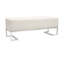 Banc rembourré Luxe, ivoire-98547044