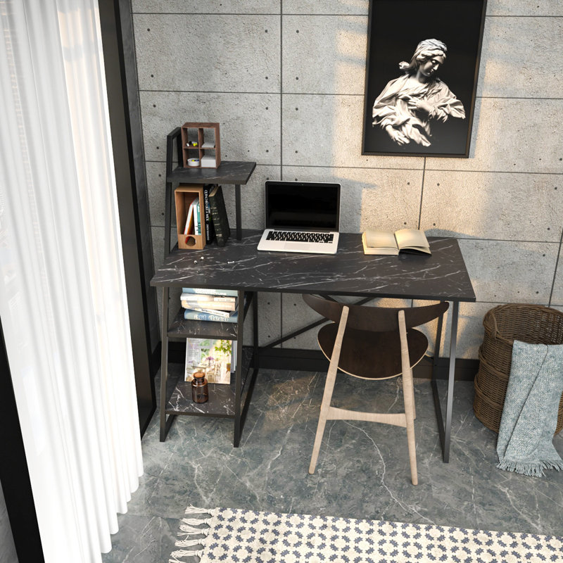 Admira Computer Desk, Bendire/Black