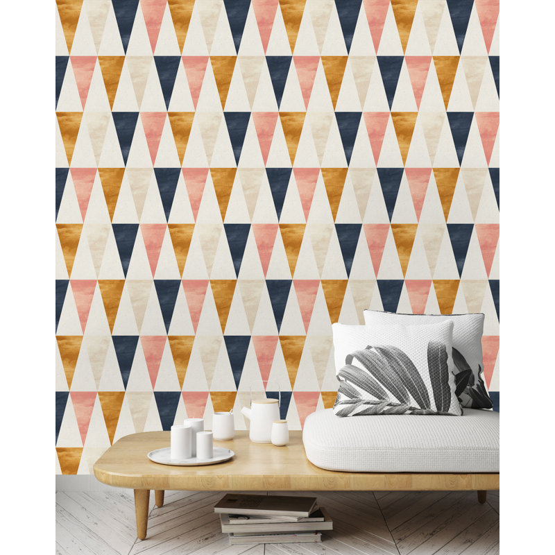 Boyd Peel and Stick Wallpaper Roll, 8.33' L x 25" W