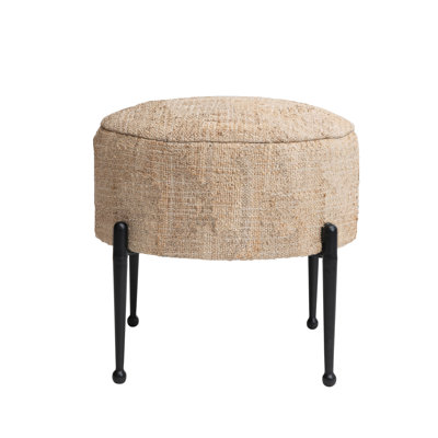 Tabouret décoratif en fer