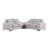 123" Wide Reversible Modular Sofa with Ottoman-67149242