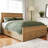 Wood Platform Bed With 6 Drawers-114238014