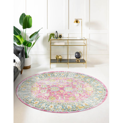 Haefner Floral Indoor Rug