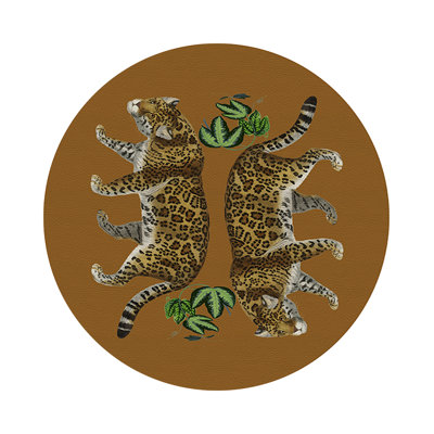 Napperon Leopard