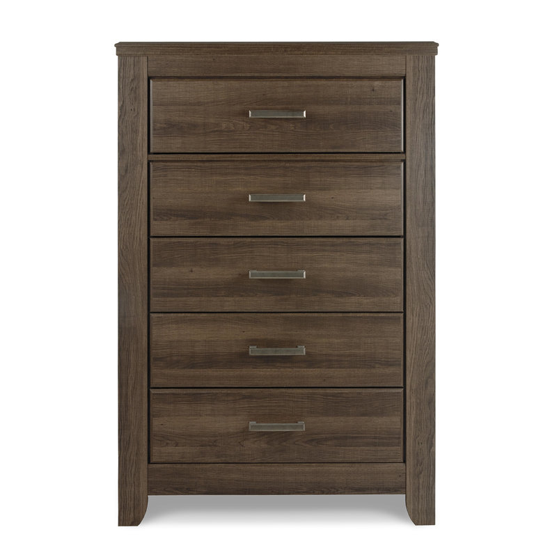 Commode à 5 tiroirs l 34,25 po Rye
