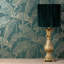 Flamingo Emerald Wallpaper