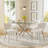  Round Glass Pedestal Dining Set-1152120749-1152120750-1150474000