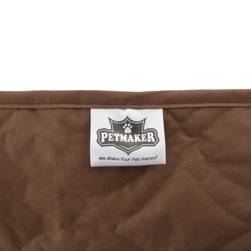 Housse de protection pour animaux de compagnie PETMAker, Brun, H 0,25 po x l 76 po x P 111 po