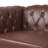 83.66 Inch Width Traditional  Square Arm Removable Cushion 3 Seater Sofa