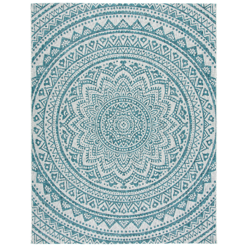 Tapis d'intérieur / extérieur Amedee Performance, Rectangle 8 pi x 10 pi