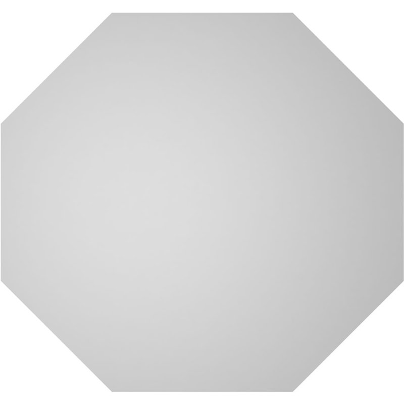 Évent horizontal gondole allongé en surface octogonal Signature, H 32 po x l 34 po x P 2 po