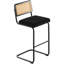 Tabouret rembourré en velours Krickelin-1200008073-1200008074-1200008079