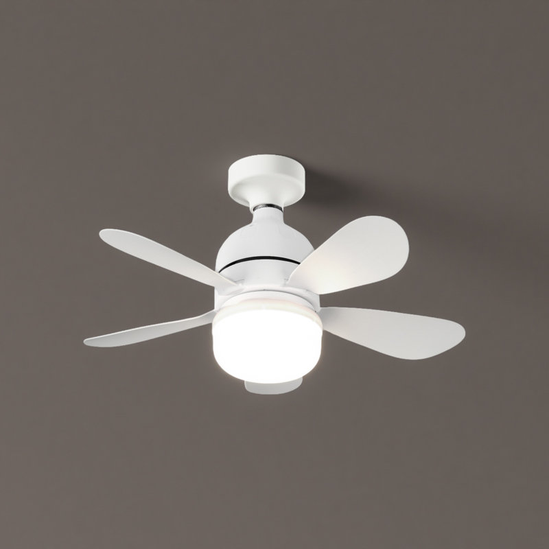 Morgandy E26 Socket Ceiling Fan Strip Light with 1000 Lumens of Warmth, 15.6"