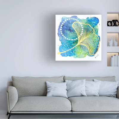 Jocelyn Benford Mermaid  Canvas Art