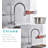 Single Handle Pull Down Sprayer Kitchen Sink Faucet
