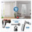 Tringle à rideaux simple 0,75 po Waldo-1098610753-1098610757