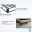 Sommier tapissier en métal 8 po Gajare-487634748