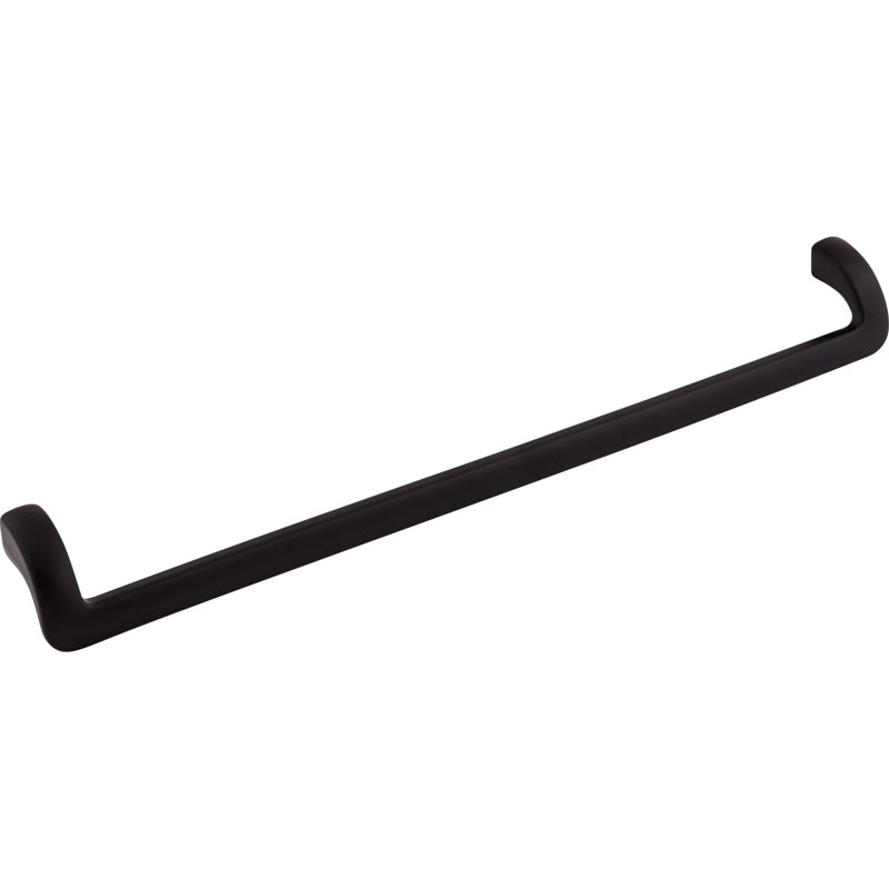 Kentfield Drop Handle, Pewter Antique, 12" Center to Center