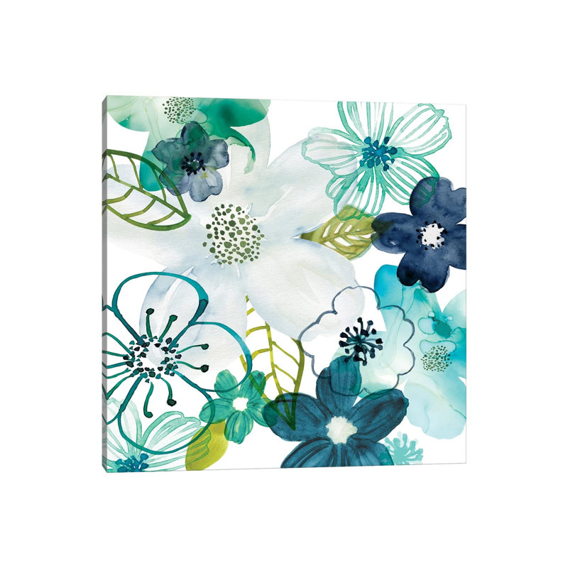 Layers Of Summer by Carol Robinson - Print on Canvas, 66.04 cm H x 66.04 cm W x 1.91 cm D, Wrapped Canvas