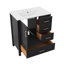 Armoire de rangement pour meuble-lavabo 30 po avec 3 tiroirs et plateau amovible-593194754
