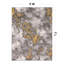 Tapis gris / jaune / ivoire Mullenax Performance-1162757801