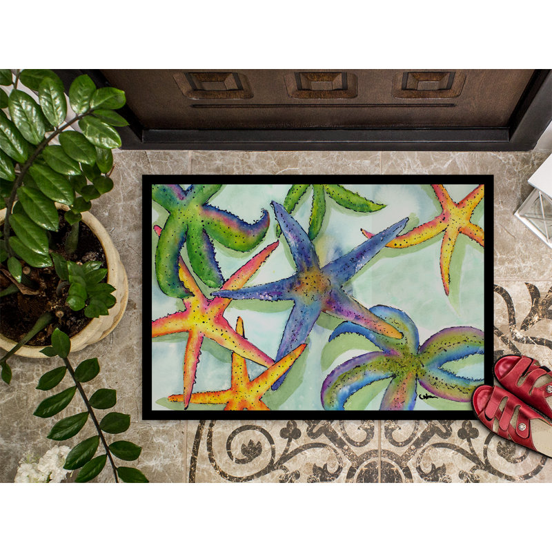 Arine Non-Slip Indoor Doormat, Rectangle 2' x 3'