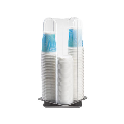 Organisateur de tasses / couvercles rotatif Classic