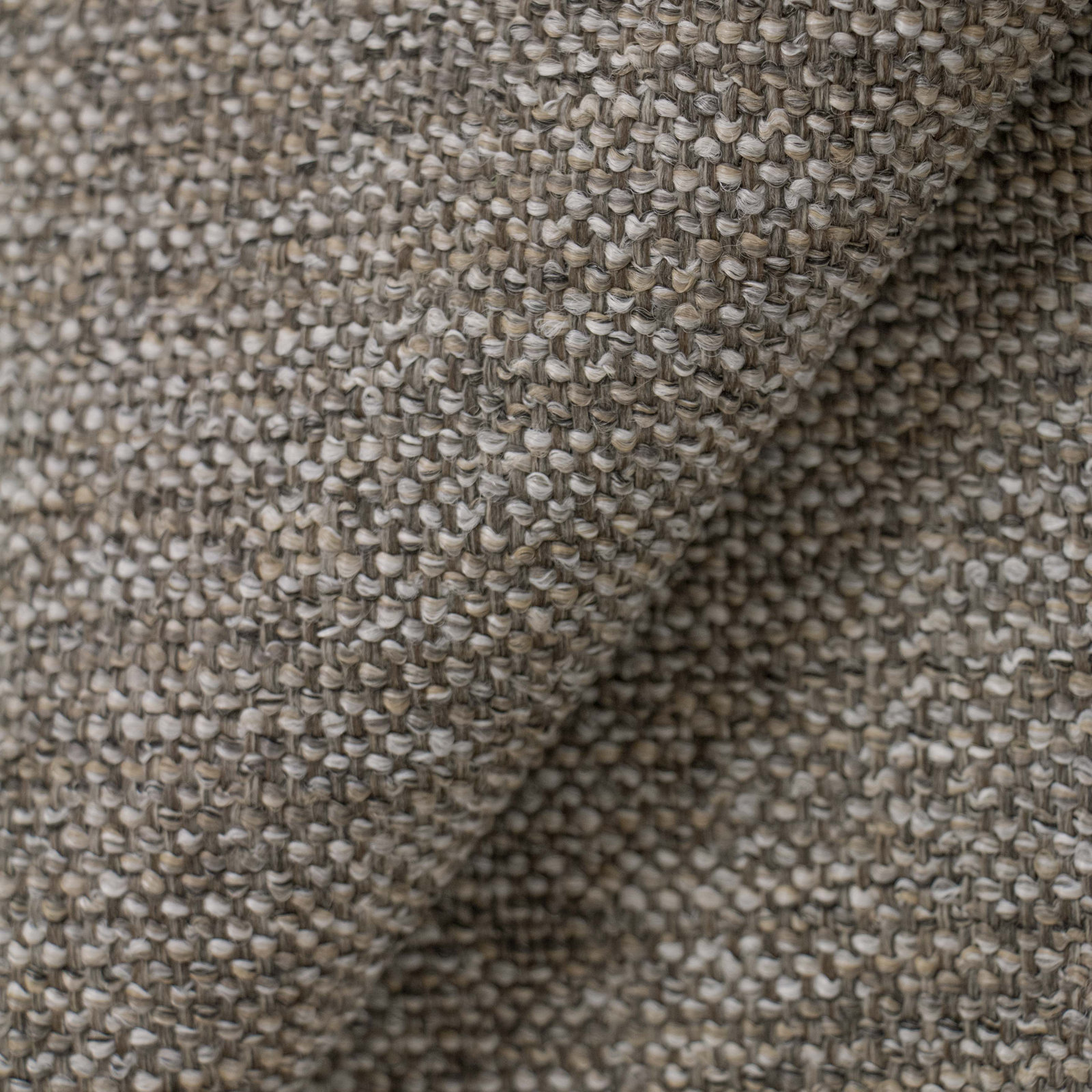 Tilly Upholstered Bed, King, Milsap Granite Sustain® Tweed