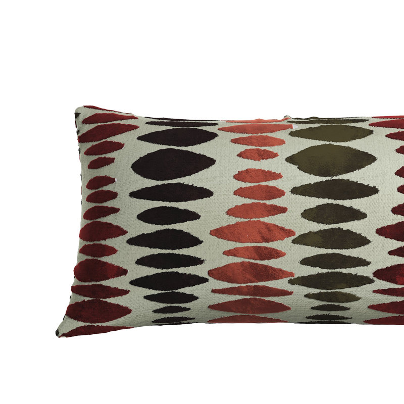 Coussin Bournville, H 14 po x l 36 po