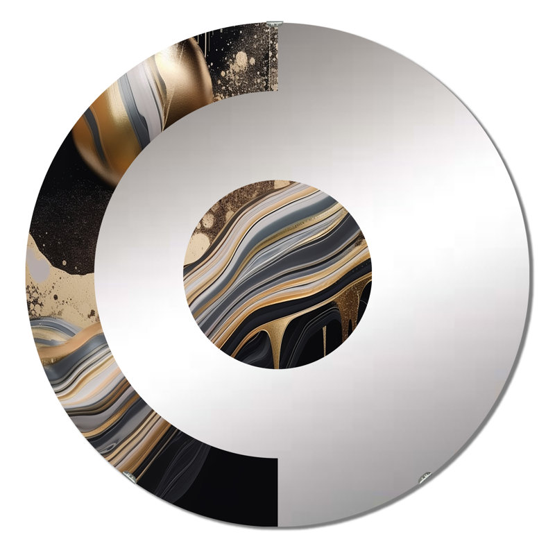 Miroir mural Brinker, 23,6 po x 23,6 po