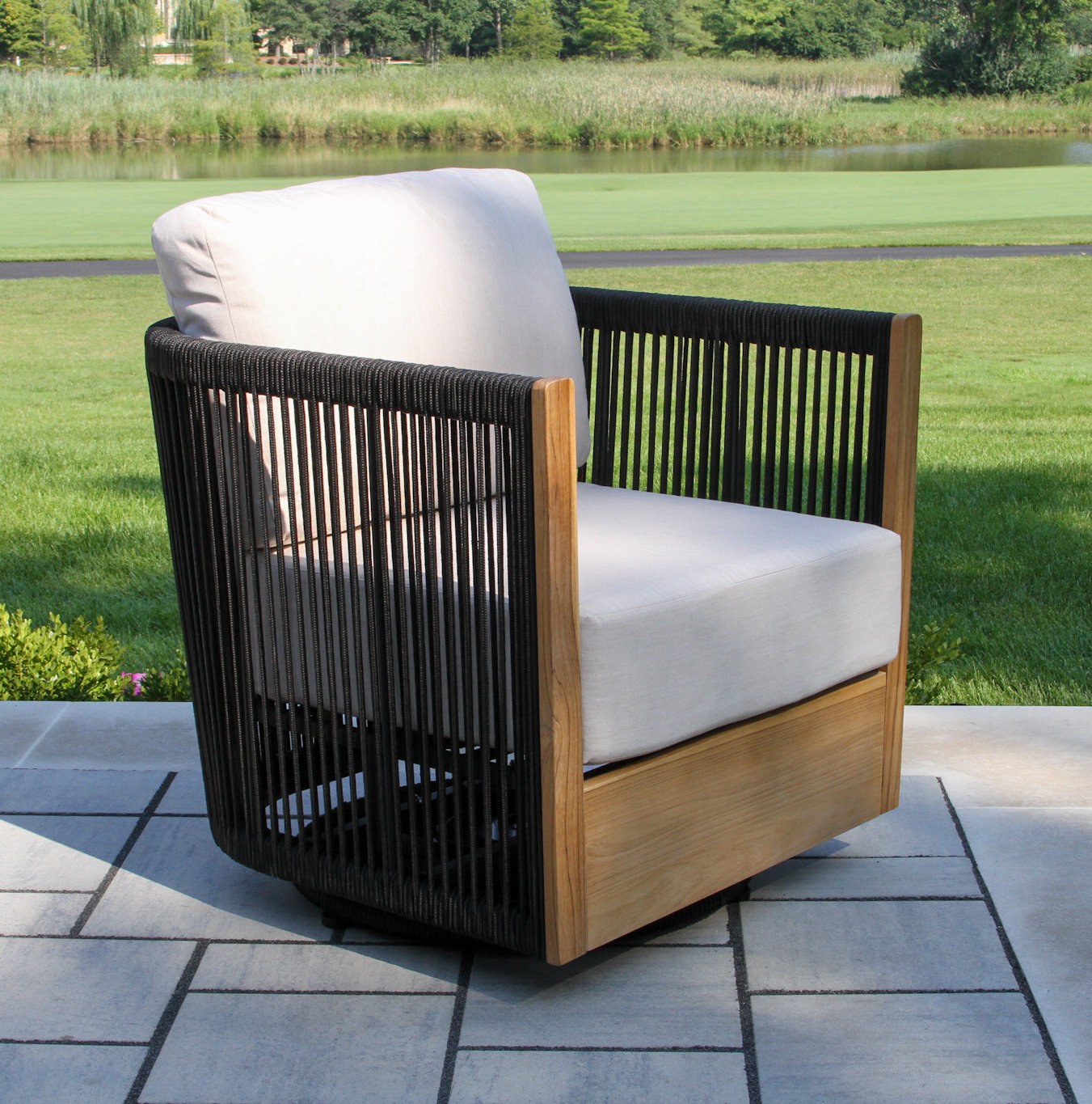 Aniston 4-Person Sunbrella® Patio Seating Group