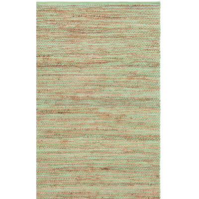 Cape Cod 236 Hand Woven Jute; Cotton No Pattern Rug