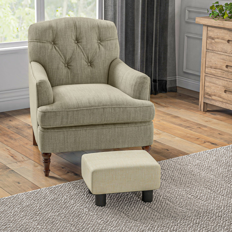 Repose-pieds Modern Living, petit repose-pieds, Beige