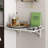23.6" Wall Mount Modern Floating Folding Table
