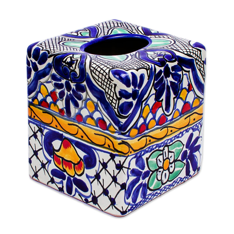 Handmade Ceramic Decorative Box
