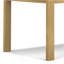 Table de salle à manger Wilson en placage de chêne-236742240