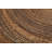 Abel Teesha Mahogany Storage Bench, Brown