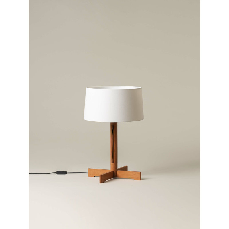 Solid Wood Table Lamp