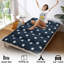 Matelas de futon japonais à motif floral-105501670
