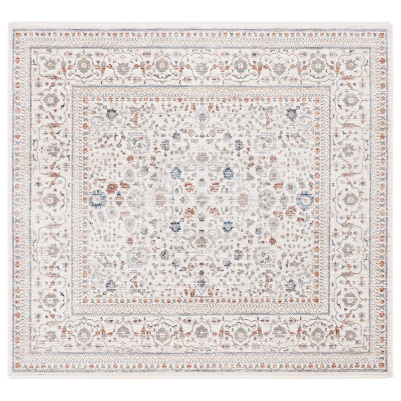 Sorrels Performance Oriental Rug, Square 6'3"