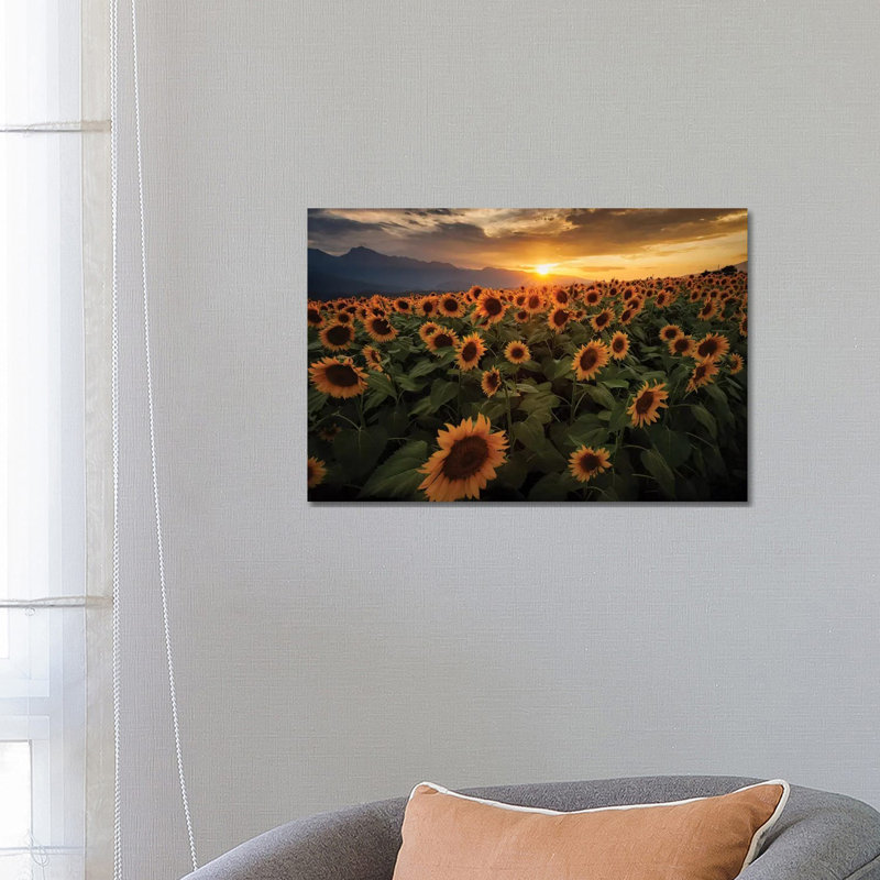 Summer In Japan XIII by Daisuke Uematsu - Print on Canvas, 45.72cm H x 66.04cm W x 3.81cm D, Wrapped Canvas