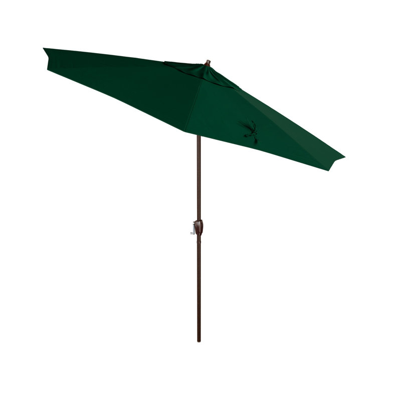 Parasol de marché 9 'Khoury, Performance vert forêt
